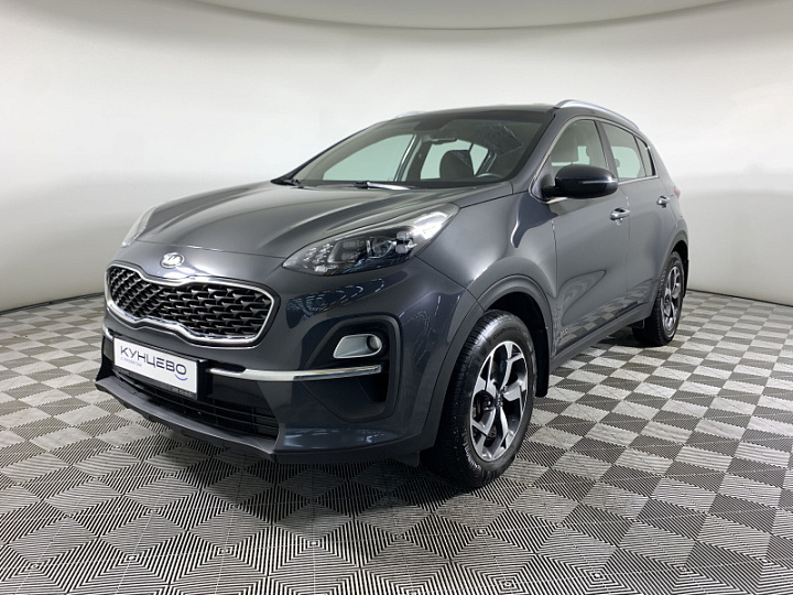 KIA Sportage 2, 2020 года, Автоматическая, СЕРЫЙ
