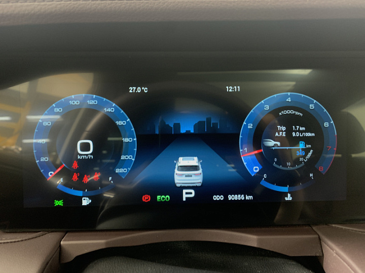 JETOUR X90 PLUS 2, 2023 года, Робот, БЕЛЫЙ