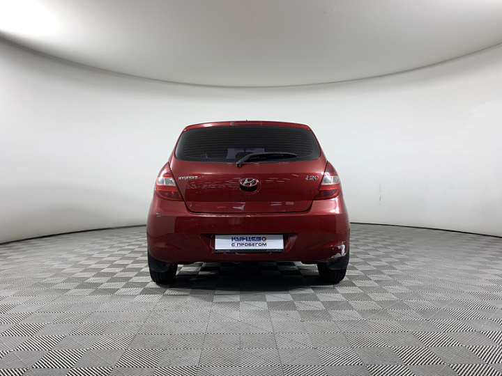 HYUNDAI i20 1.4, 2010 года, Механика, Вишневый