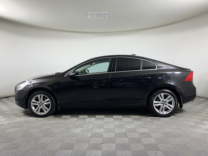 VOLVO S60 1.6, 2012 года, Робот, ЧЕРНЫЙ