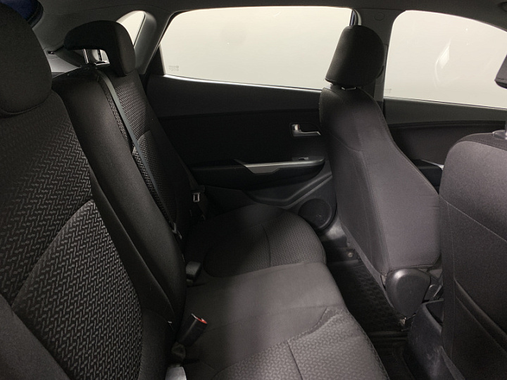 KIA Rio 1.6, 2013 года, Автоматическая, СИНИЙ
