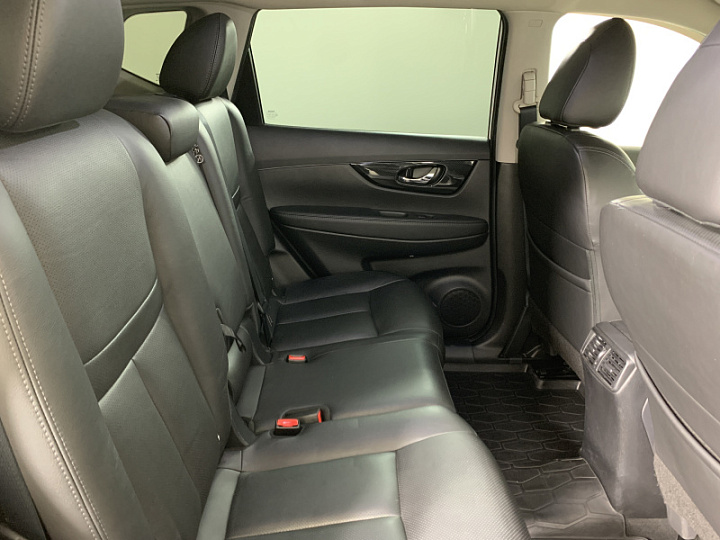 NISSAN X-Trail 2.5, 2019 года, Вариатор, БЕЛЫЙ