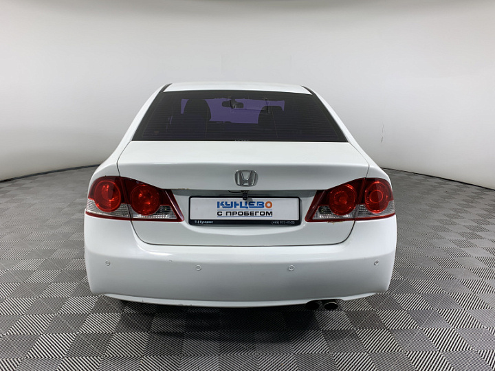 HONDA Civic 1.8, 2007 года, Автоматическая, БЕЛЫЙ