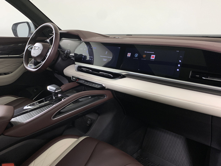 GEELY MONJARO 2, 2023 года, Автоматическая, БЕЛЫЙ