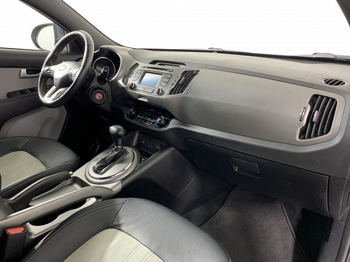 KIA Sportage 2, 2014 года, Автоматическая, СИНИЙ