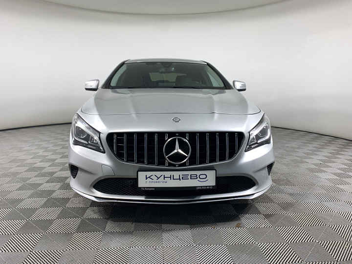 MERCEDES-BENZ CLA 1.6, 2017 года, Робот, Серебристый