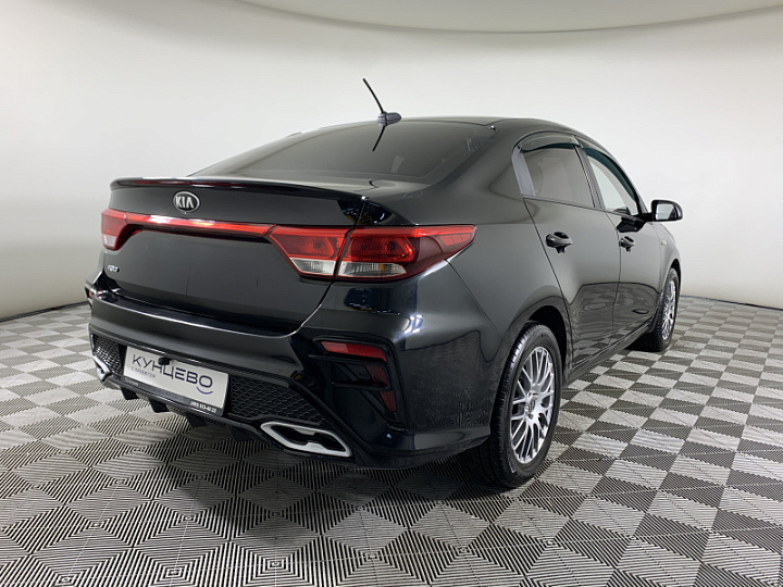 KIA Rio 1.6, 2018 года, Механика, ЧЕРНЫЙ