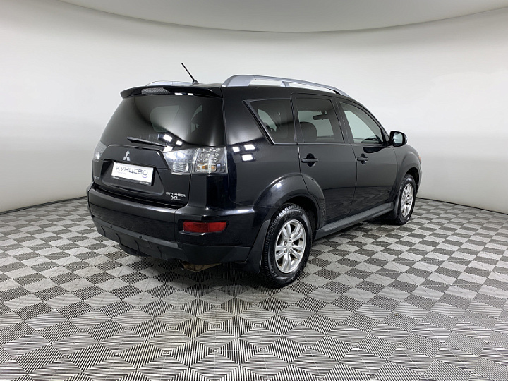 MITSUBISHI Outlander 2, 2010 года, Вариатор, ЧЕРНЫЙ