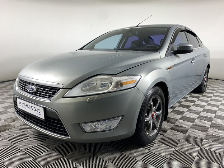 Ford Mondeo 2, 2007 года, Механика, Серый