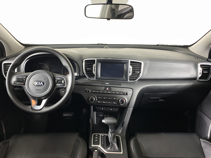 KIA Sportage 1.7, 2016 года, Автоматическая, ЧЕРНЫЙ