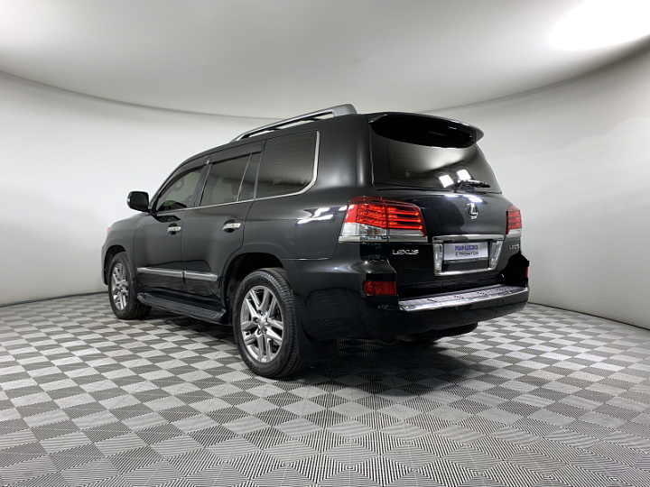 LEXUS LX 570 5.7, 2012 года, Автоматическая, ЧЕРНЫЙ
