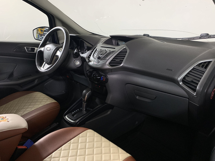 Ford EcoSport 1.6, 2017 года, 6-ст. АКП, 2wd, Синий