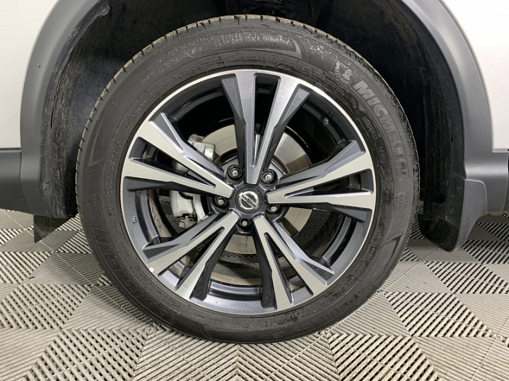 NISSAN Qashqai 2, 2019 года, Вариатор, Серебристый
