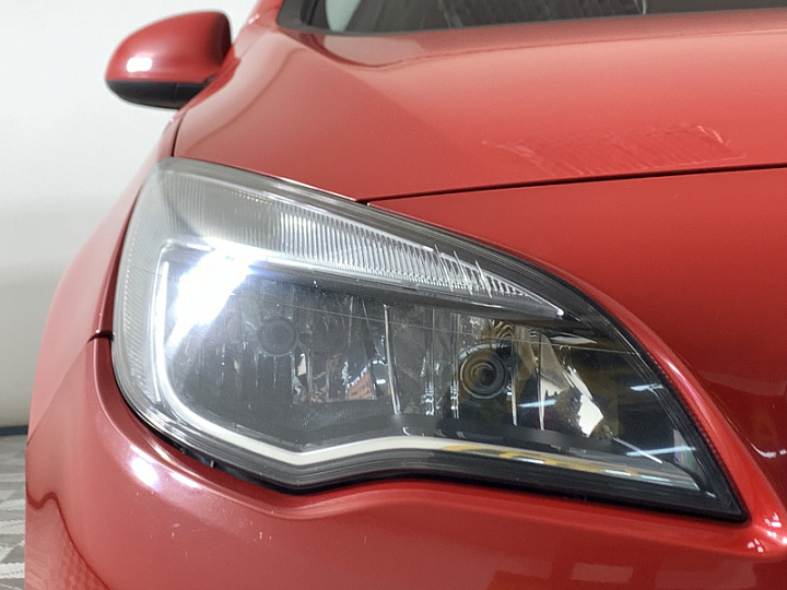 OPEL Astra 1.6, 2013 года, Автоматическая, КРАСНЫЙ