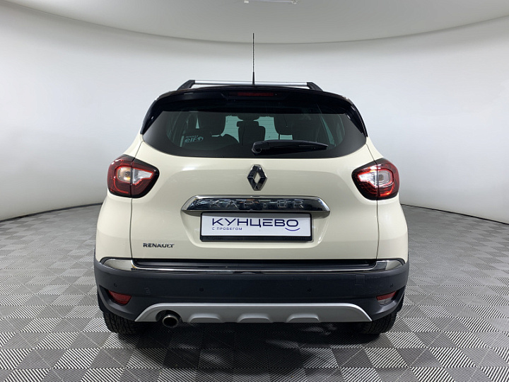 RENAULT Kaptur 1.6, 2019 года, Вариатор, БЕЖЕВЫЙ