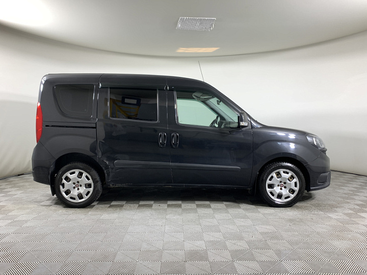 FIAT Doblo 1.4, 2019 года, Механика, ЧЕРНЫЙ