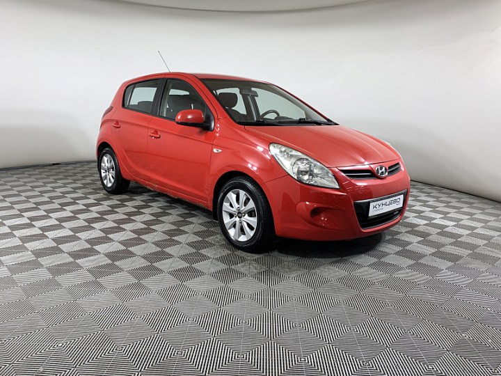 HYUNDAI i20 1.4, 2010 года, Автоматическая, КРАСНЫЙ