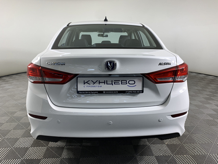 CHANGAN ALSVIN 1.6, 2024 года, Автоматическая, БЕЛЫЙ