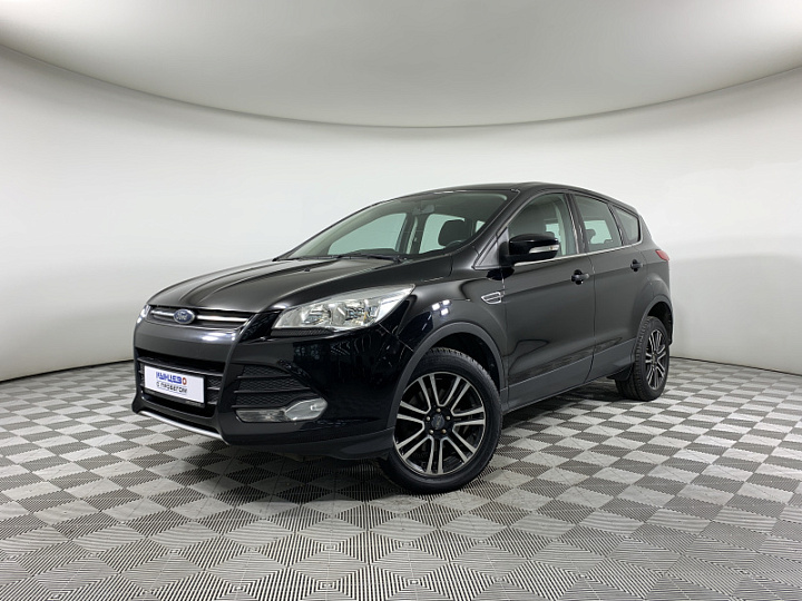 FORD Kuga 2.5, 2016 года, Автоматическая, ЧЕРНЫЙ