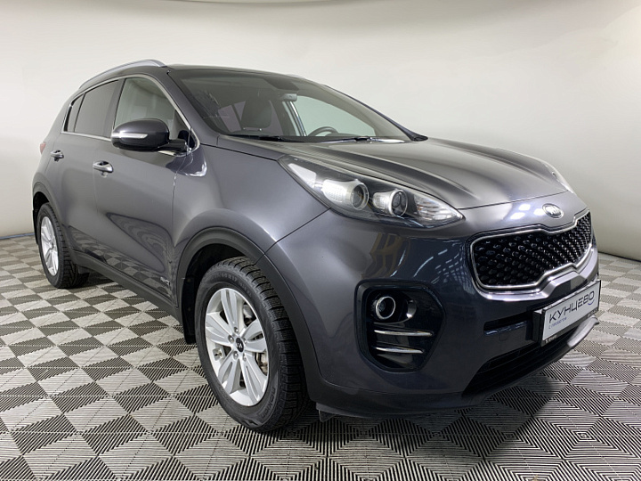KIA Sportage 2, 2017 года, Автоматическая, СЕРЫЙ