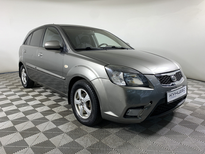 KIA Rio 1.4, 2010 года, Механика, БЕЛЫЙ