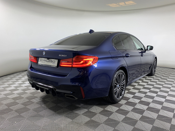 BMW 5 серии 2, 2019 года, Автоматическая, СИНИЙ