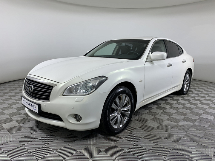 INFINITI M 37 3.7, 2012 года, Автоматическая, БЕЛЫЙ