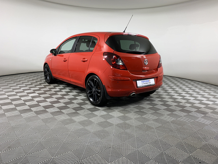 OPEL Corsa 1.4, 2011 года, Автоматическая, КРАСНЫЙ