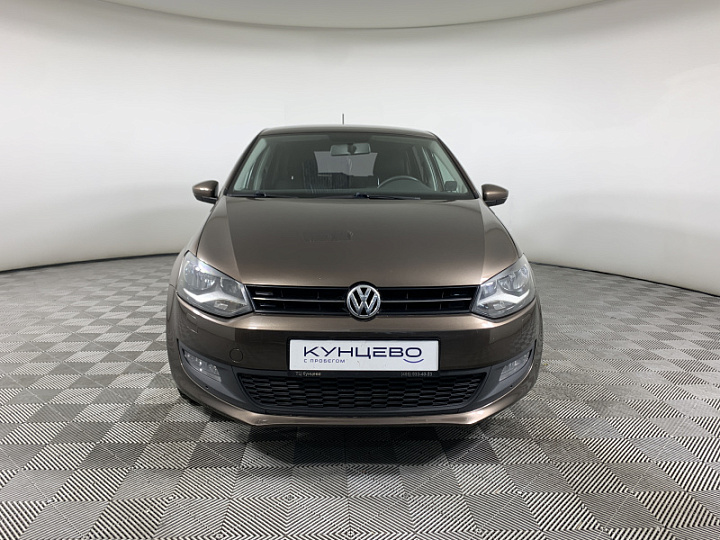 VOLKSWAGEN Polo 1.4, 2014 года, Робот, КОРИЧНЕВЫЙ