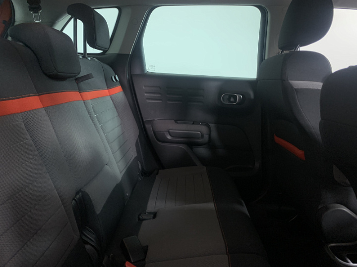 CITROEN C3 Aircross 1.2, 2018 года, Автоматическая, ОРАНЖЕВЫЙ