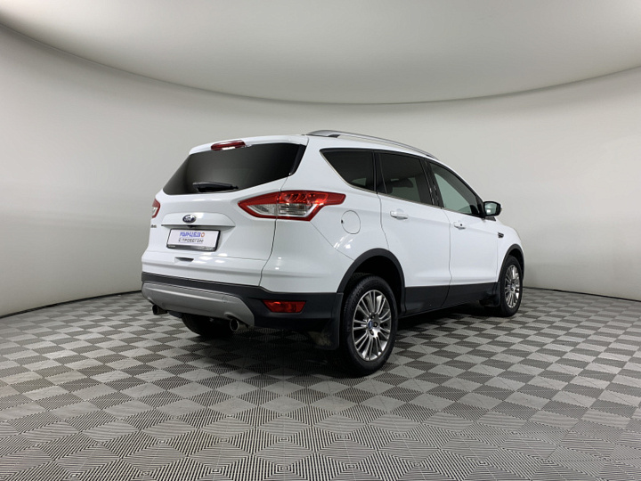 FORD Kuga 2, 2013 года, Робот, БЕЛЫЙ