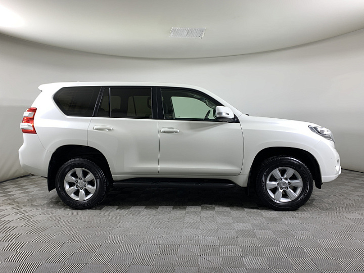 Toyota Land Cruiser Prado 150 2.755, 2017 года, atm6, Белый