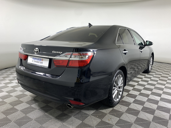 TOYOTA Camry 2.5, 2016 года, Автоматическая, ЧЕРНЫЙ