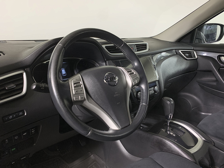 NISSAN X-Trail 2.5, 2015 года, Вариатор, ЧЕРНЫЙ