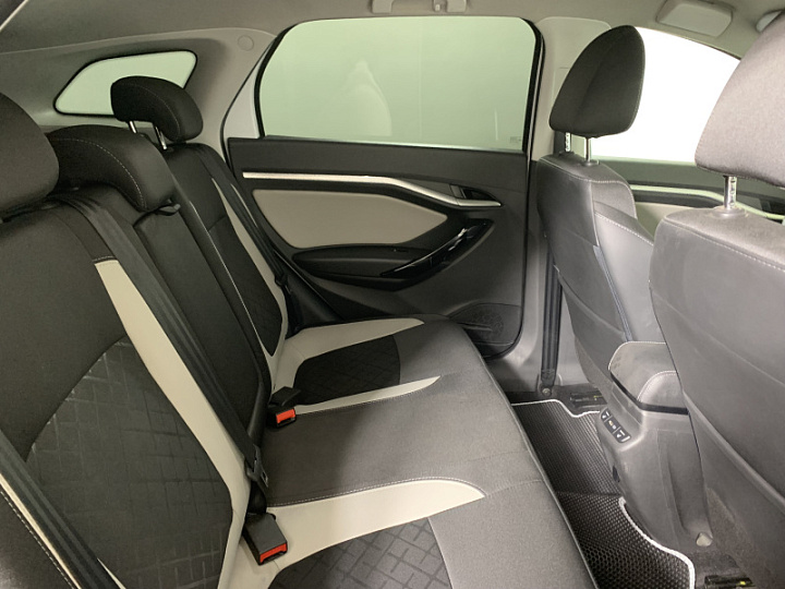 LADA (ВАЗ) Vesta 1.6, 2020 года, Вариатор, Белый