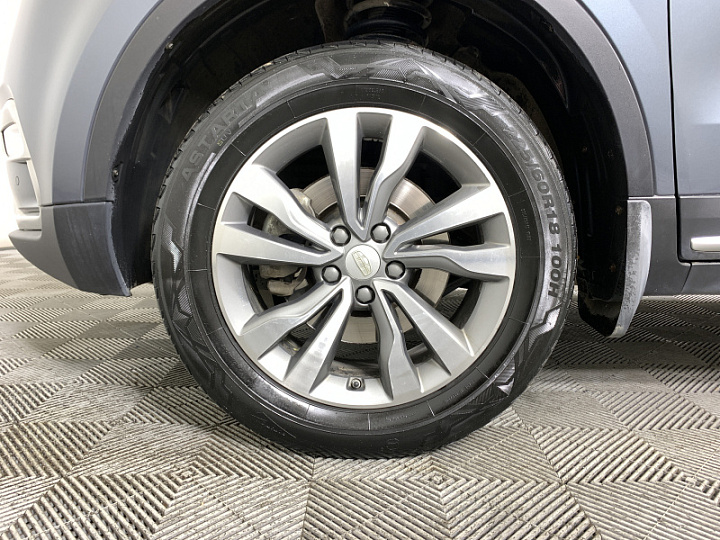GEELY Atlas 2.4, 2021 года, Автоматическая, СЕРЫЙ