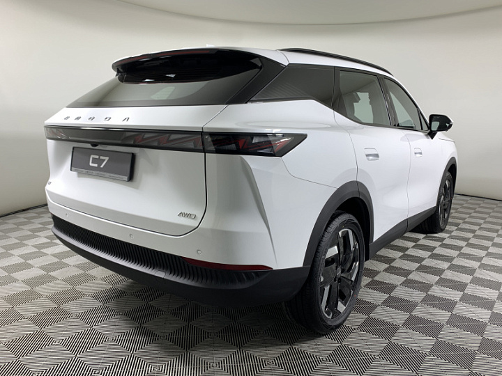 OMODA C7 1.6, 2025 года, Робот, БЕЛЫЙ