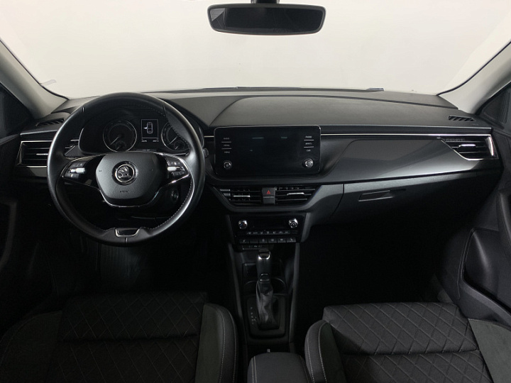 Skoda Rapid 1.4, 2020 года, Робот, Синий