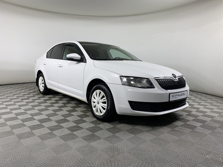 SKODA Octavia 1.2, 2014 года, Механика, БЕЛЫЙ