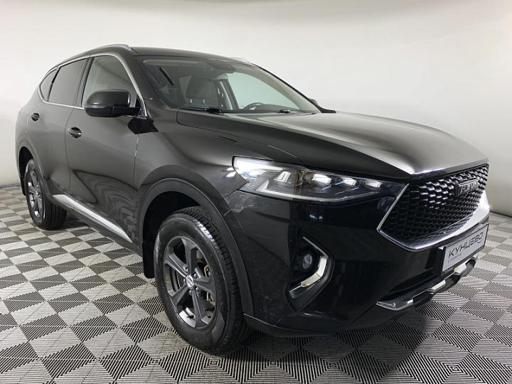 Haval F7 1.5, 2021 года, 7-dct, Черный