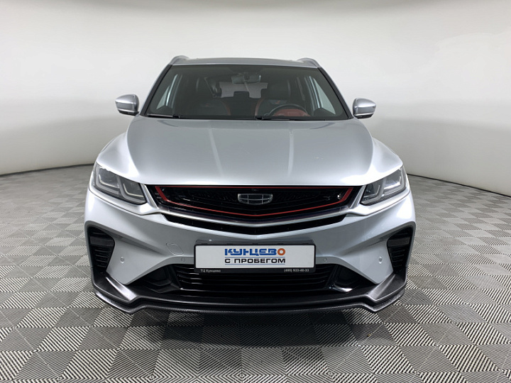 GEELY Coolray 1.5, 2021 года, Робот, СЕРЫЙ