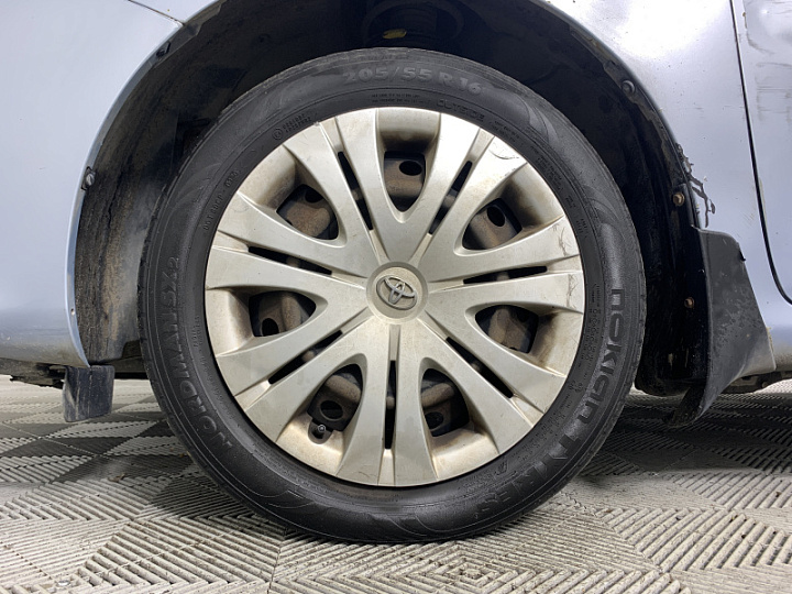 TOYOTA Corolla 1.6, 2008 года, Механика, Светло-голубой