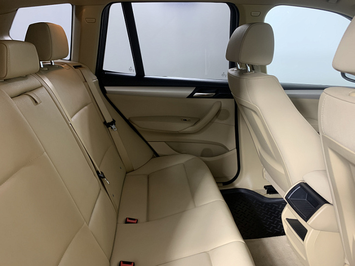 BMW X3 2, 2013 года, Автоматическая, КРАСНЫЙ