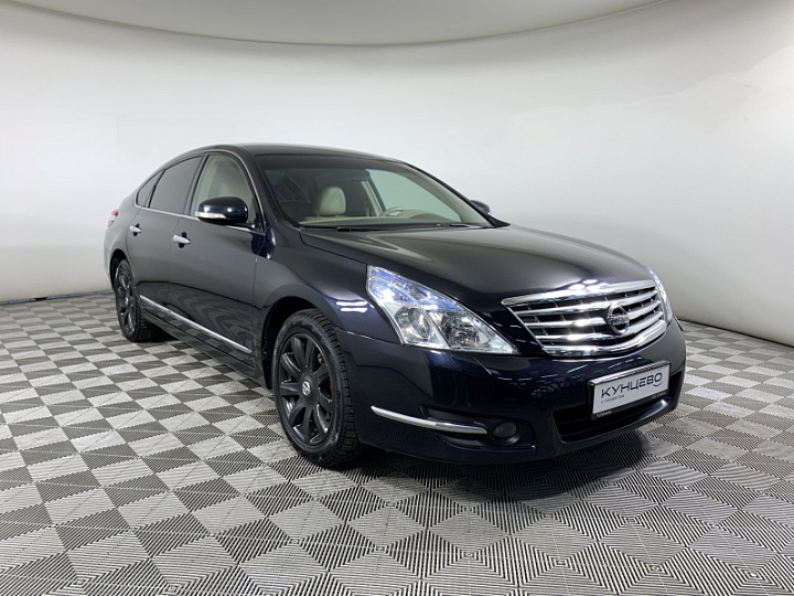 NISSAN Teana 2.5, 2008 года, Вариатор, ЧЕРНЫЙ