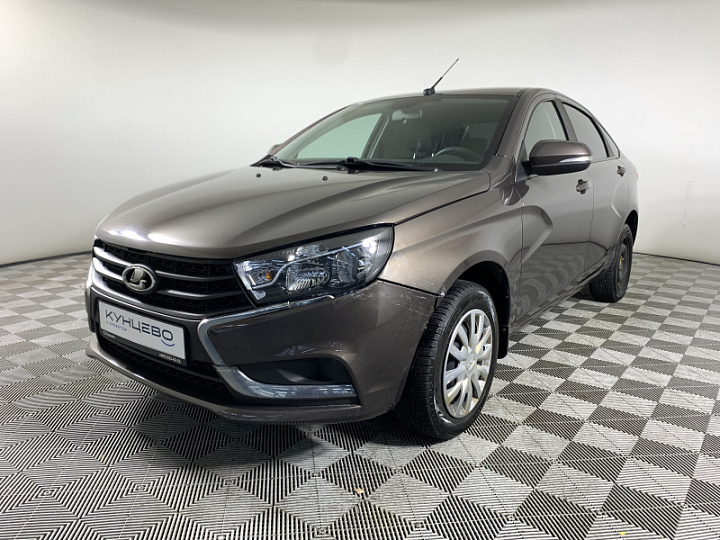 Lada Vesta 1.6, 2020 года, Механика, КОРИЧНЕВЫЙ