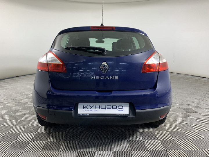 RENAULT Megane 1.6, 2010 года, Механика, ТЕМНО-СИНИЙ