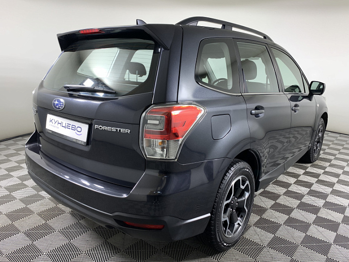 Subaru Forester 2, 2018 года, Механика, Черный