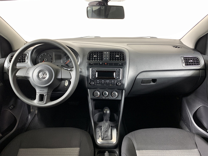 VOLKSWAGEN Polo 1.6, 2014 года, Автоматическая, СЕРЫЙ