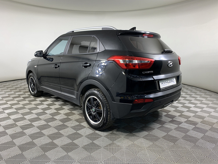 HYUNDAI Creta 2, 2017 года, Автоматическая, ЧЕРНЫЙ