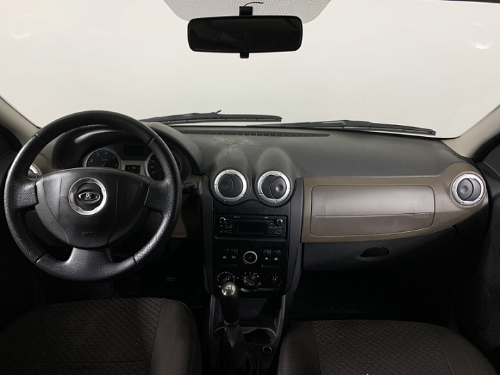 Lada Largus 1.6, 2014 года, Механика, БЕЛЫЙ